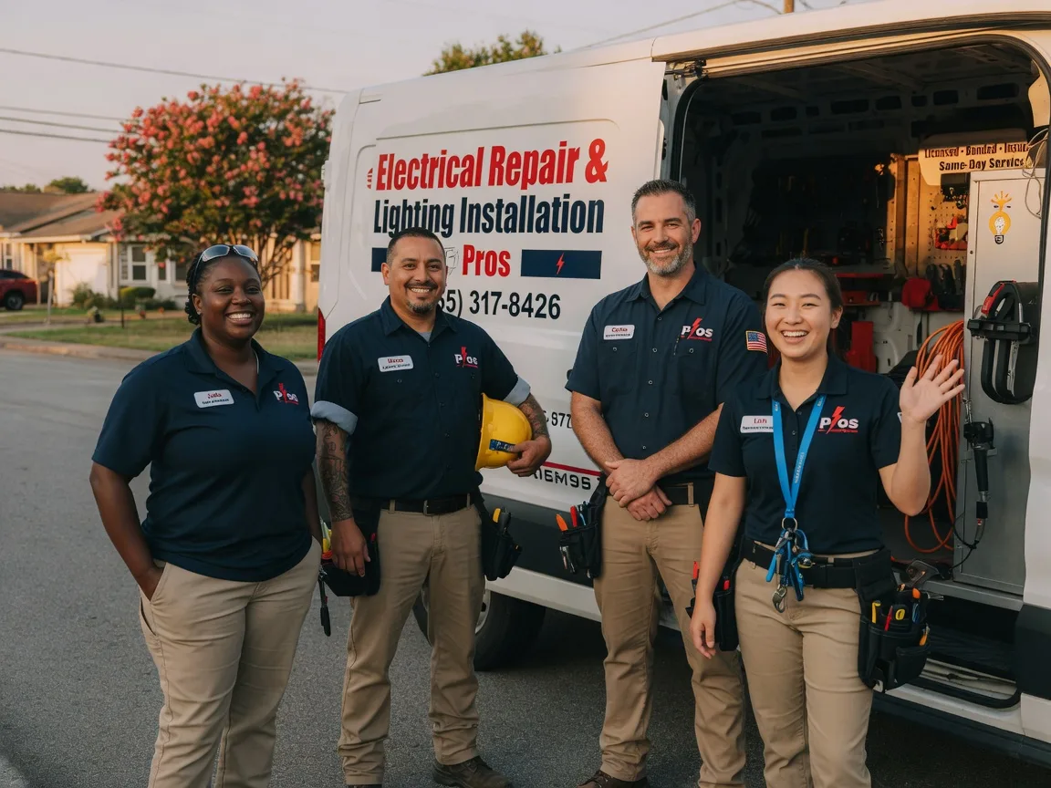 Licensed Electrician company in Morrisonville, IL