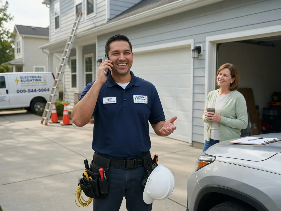 Licensed Electrician Morrisonville, IL FAQs